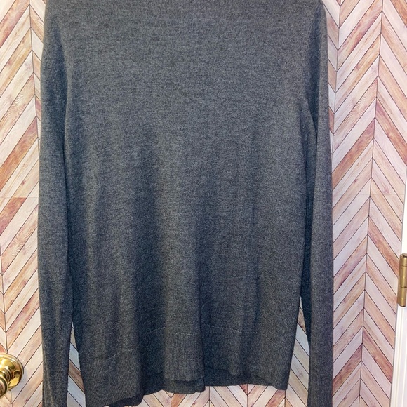 Gray Jewel Embellished Cardigan XL - Picture 7 of 8